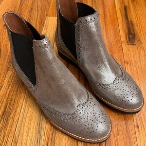 Girotti Chelsea Boots — Handmade Italian Leather — size 6.5